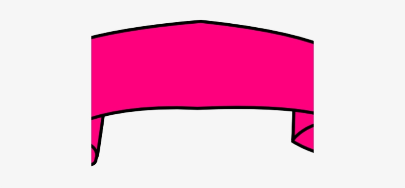 Scroll Banner Outline Jpg Transparent - Banner Clip Art, transparent png #391343