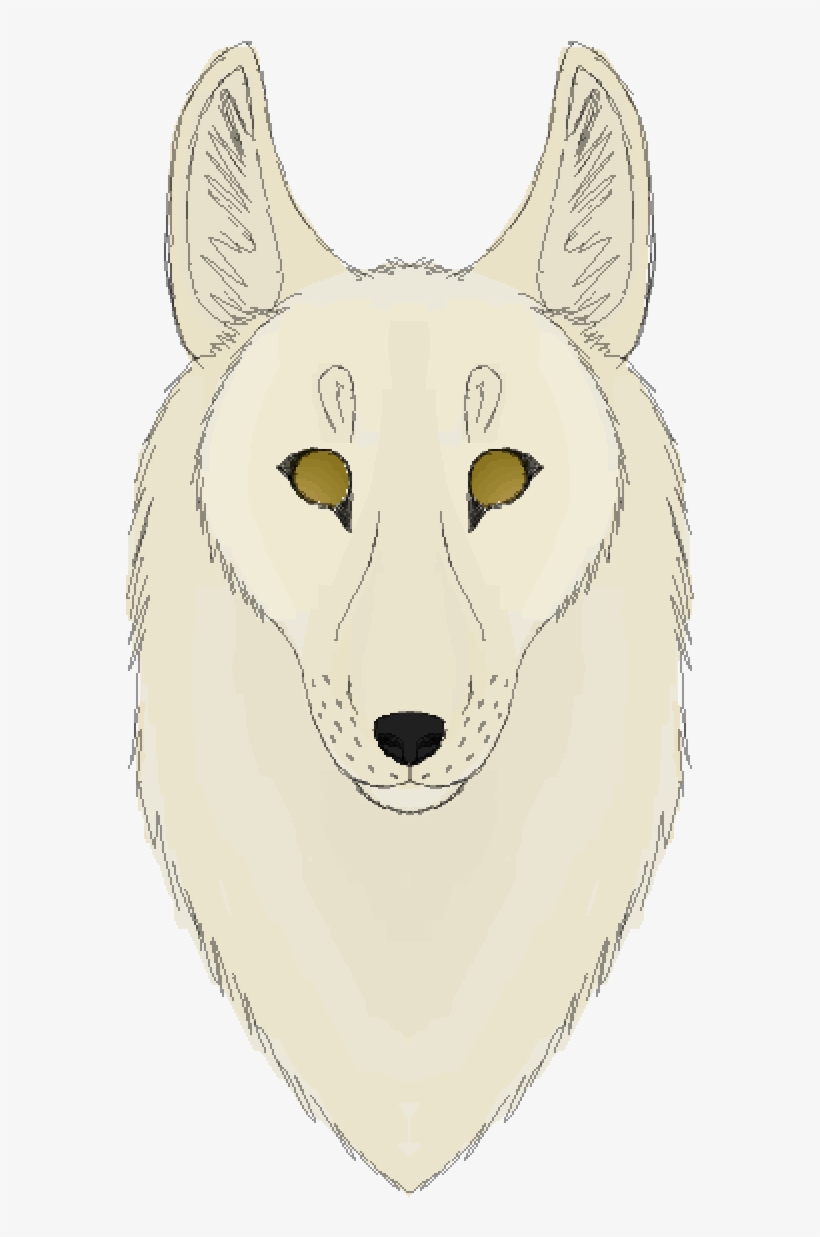 White Wolf - Czechoslovakian Wolfdog, transparent png #391369