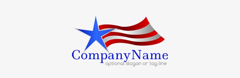 American Flag Logo Png - American Flag, transparent png #391394