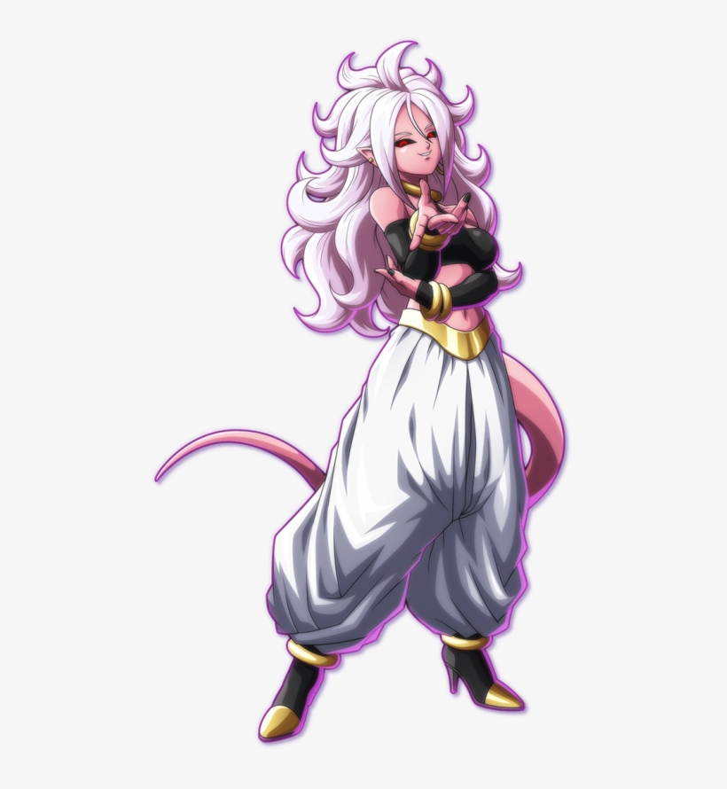 Dragon Ball Fighterz - Dragon Ball Android 21 Evil, transparent png #391509