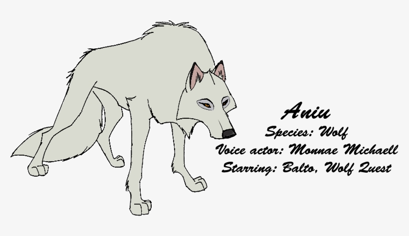 Aniu/white Wolf - Profile - Bonnie Jo Mason, transparent png #391511