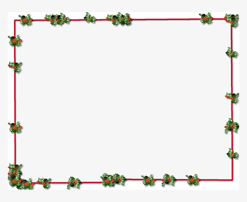 Christmas Cli Border Christmas Borders And Frames Christmas - Free Christmas Border Png, transparent png #391558