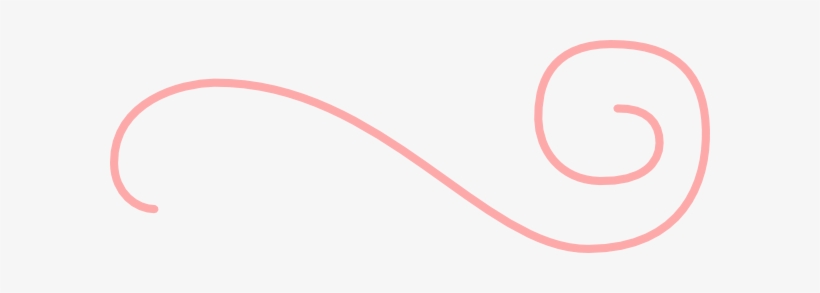 Peach Scroll Clipart - Peach Scroll, transparent png #391562