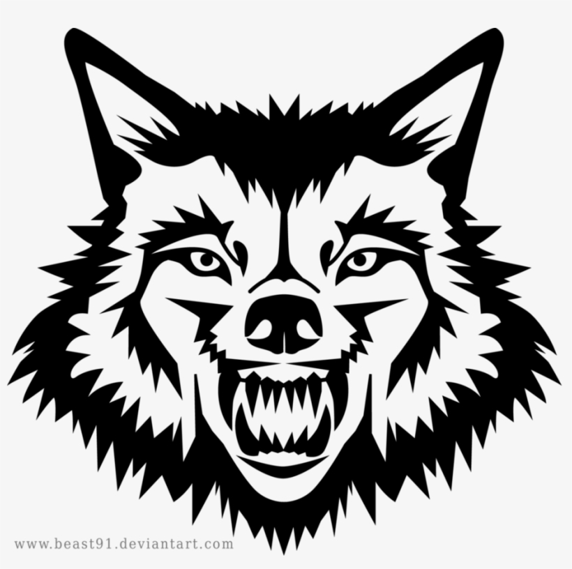 Images Of Wolf Png Spacehero Main - Wolf Tribal Png, transparent png #391602