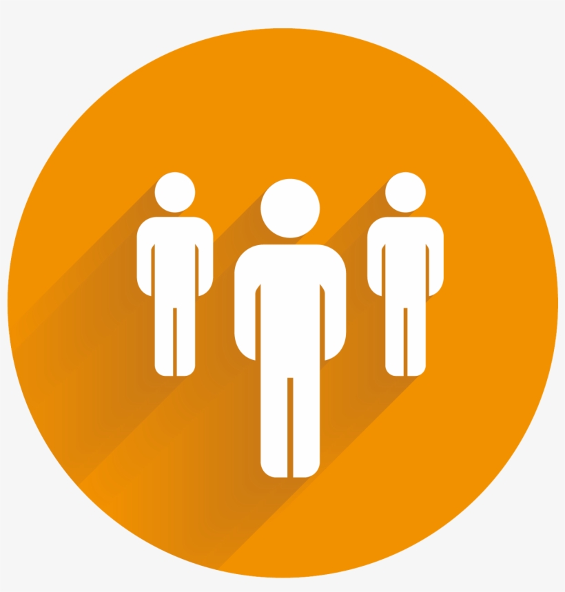 People - People Icon Orange, transparent png #391605