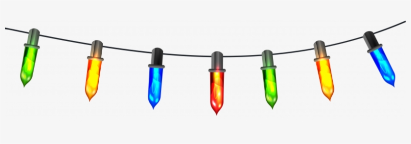 Christmas Lights Clipart Transparent Png - Clip Art, transparent png #391626