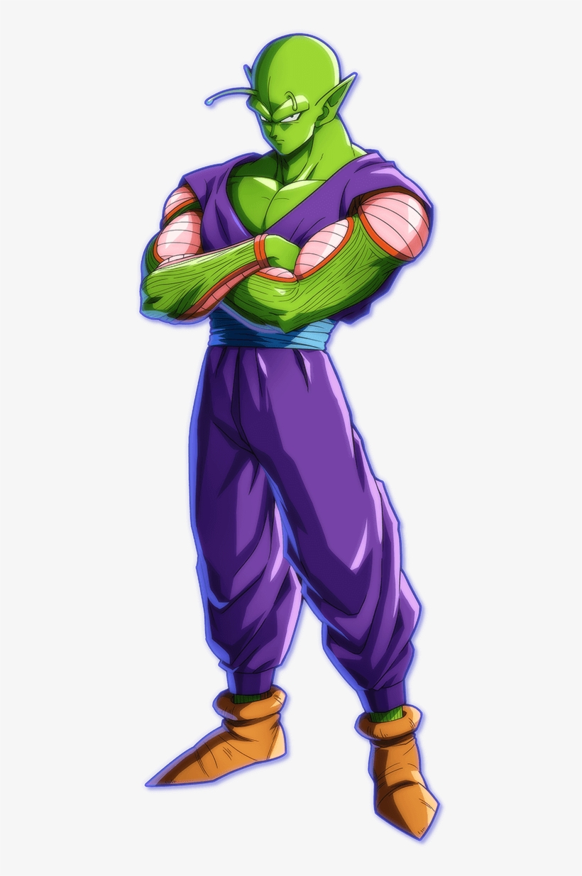 Dragon Ball Fighterz Art Gallery Containing Characters, - Dragon Ball Fighterz Piccolo, transparent png #391628
