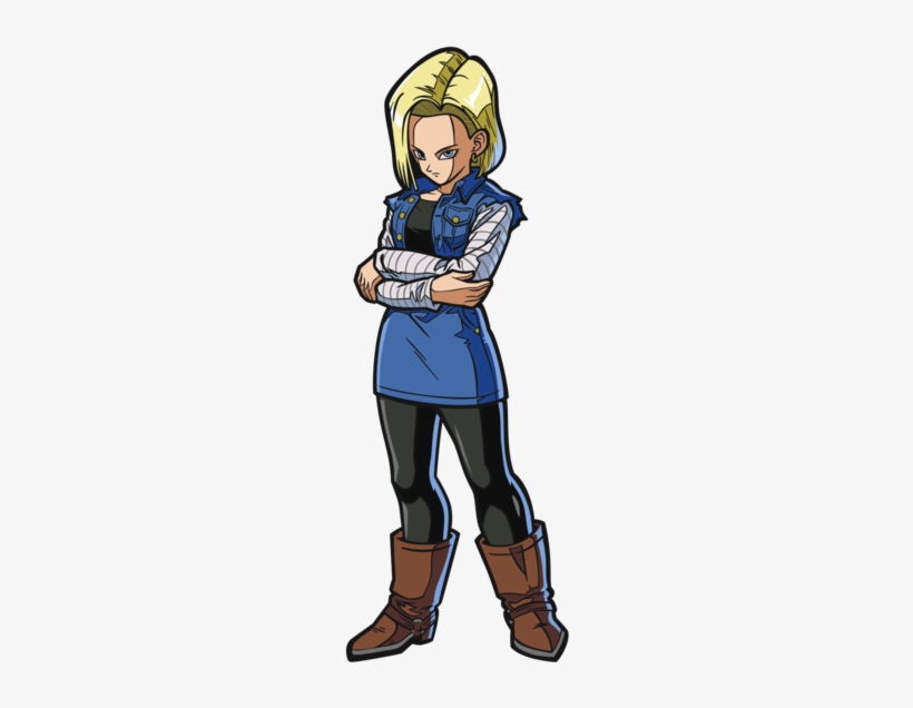 Android 18 - Android 18 Png, transparent png #391632