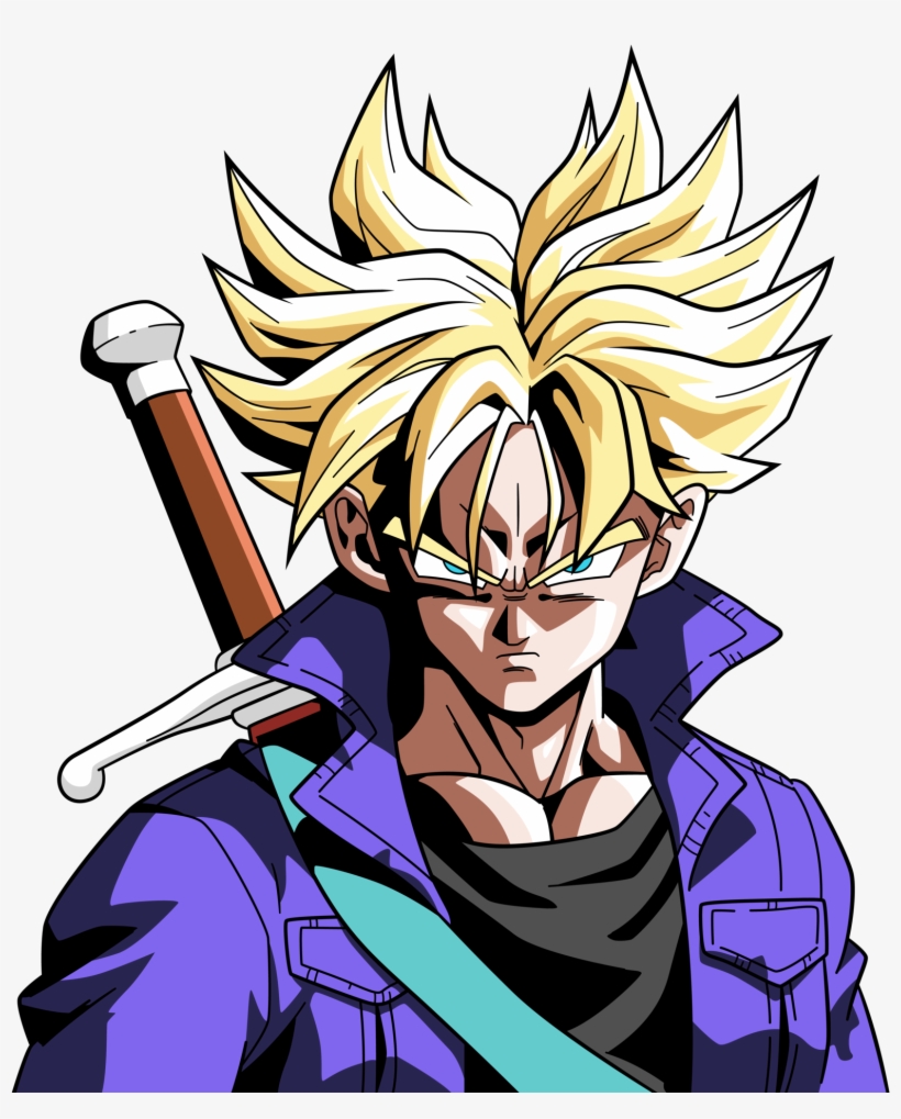 View Samegoogleiqdbsaucenao Trunks , - Future Trunks Dbz Super Saiyan, transparent png #391656