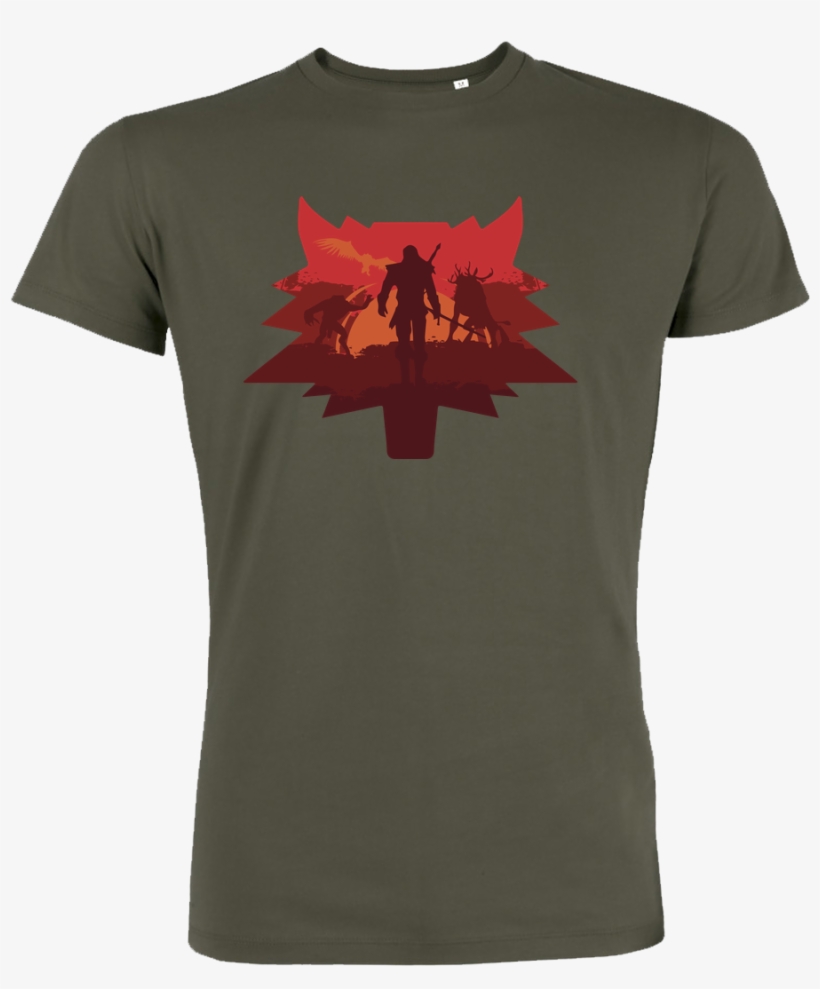 Alundrart White Wolf T Shirt Stanley T Shirt Khaki, transparent png #391680