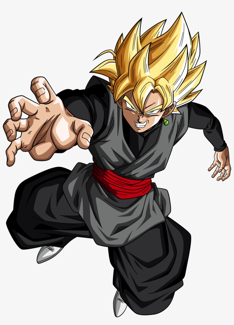 Https - //i - Imgur - Com/swqs89k - Dragon Ball Goku Black, transparent png #391702