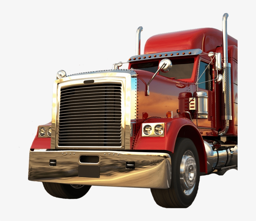 Shop Our Extensive Collection Of Parts And Accessories - Tractor Trailer On Highway, transparent png #391761
