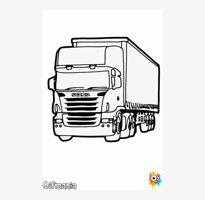 شاحنة - Trucks Clipart Scania, transparent png #391783