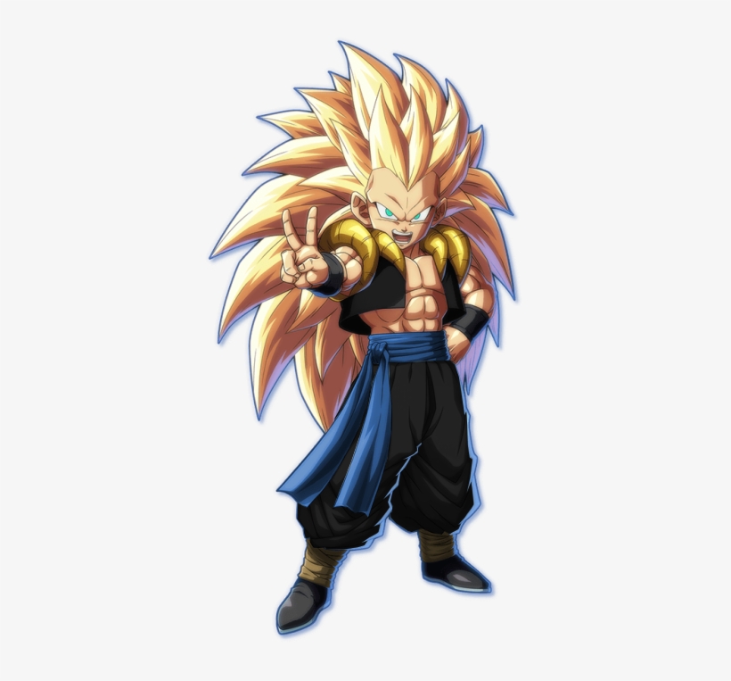 Is Based On Xeno Gotenks From Dragon Ball Heroes, This - Gotenks Dragon Ball Fighterz, transparent png #391805