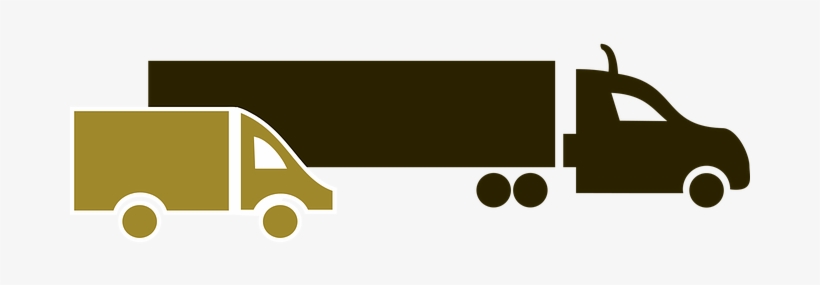 Icon Truck Van Transport Truck Truck Truck - Truck, transparent png #391945