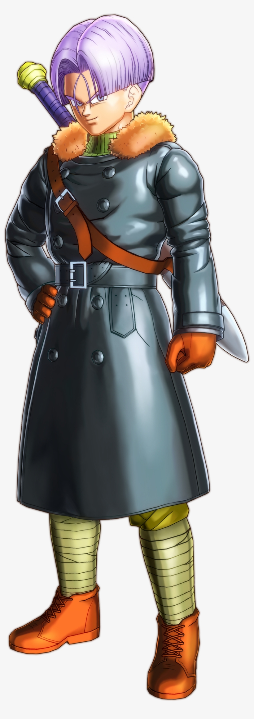 Future Trunks - Dragon Ball Xeno Trunks, transparent png #392001