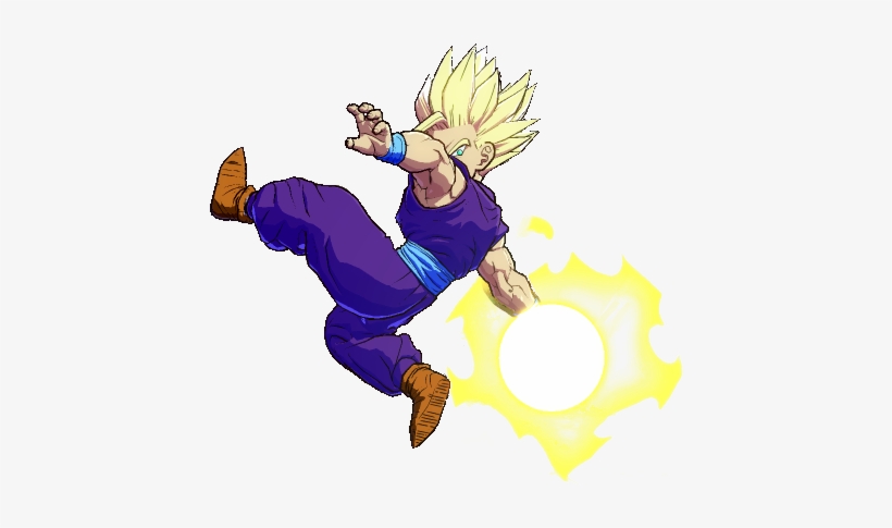 Dbfz Teengohantest 2s - Portable Network Graphics, transparent png #392049