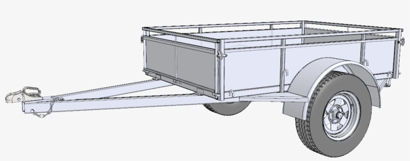 Trailer Drawing At Getdrawings - Trailer, transparent png #392050