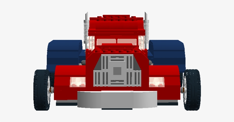 Remote Control Red Lightning Truck - Model Car, transparent png #392114