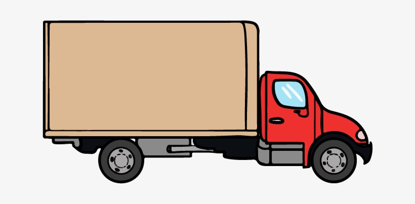 Cartoon Semi Truck Clipart Cliparthut Free Clipart - Clipart Semi Truck, transparent png #392143