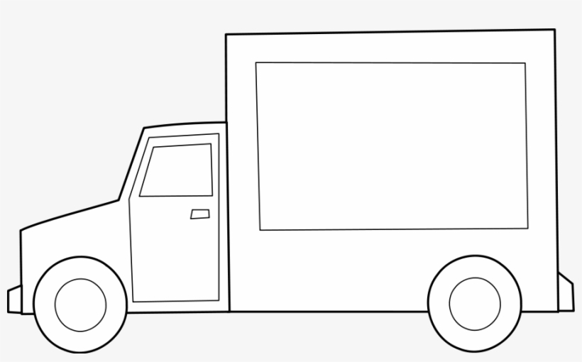 Truck - Game Truck Clip Art, transparent png #392149