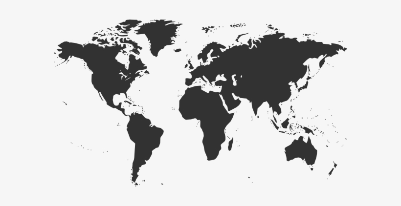 Clip Art Library World Map Free On Dumielauxepices Black World