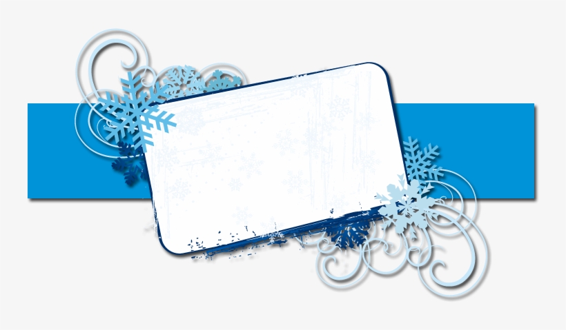 Winter Banner Blog Banner The Cutest Blog On The Block - Banners Design Templates Png, transparent png #392181