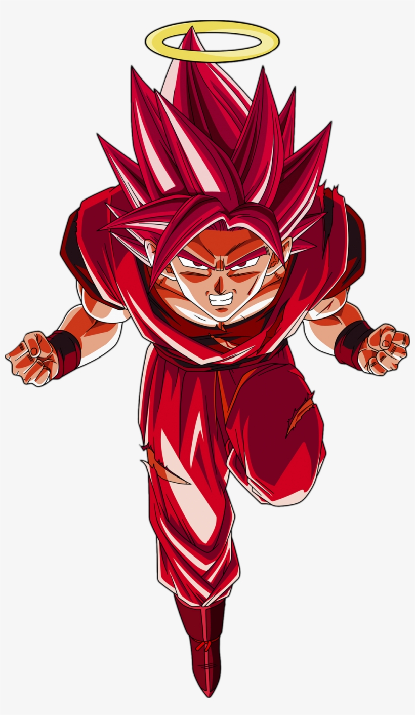 Dragon Ball Fighterz Download Png Image - Dragon Ball Z Goku Kaioken X100, transparent png #392213
