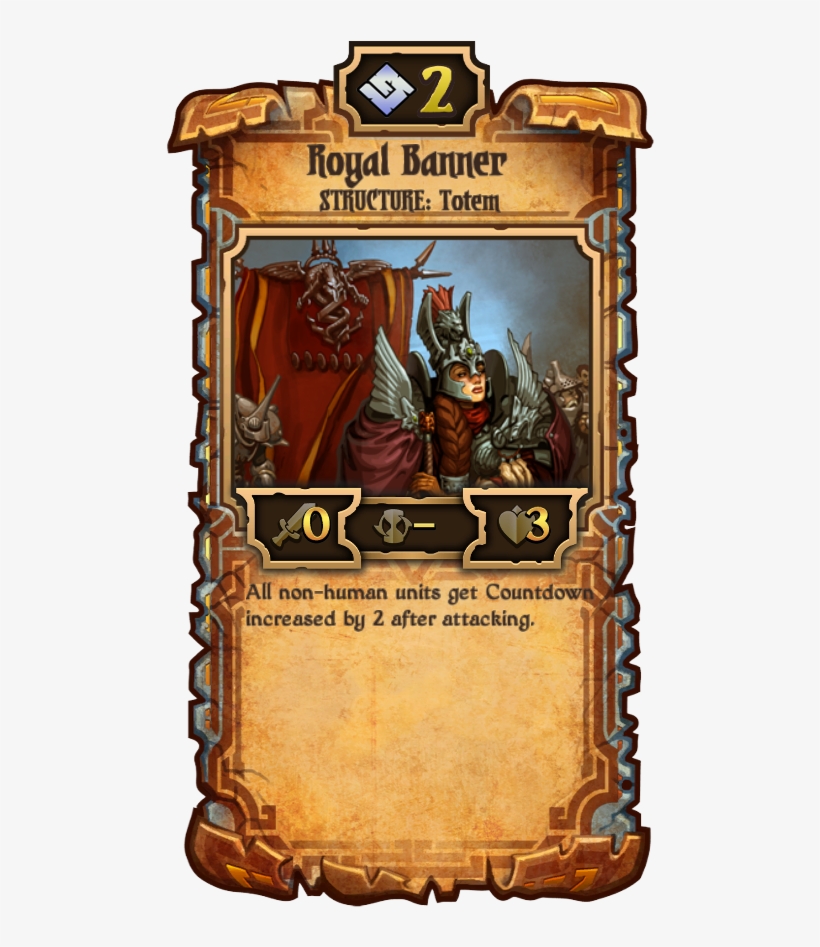 221 Owl 214 Fierce Tactics 233 Royal Banner - Caller's Bane Husk, transparent png #392238
