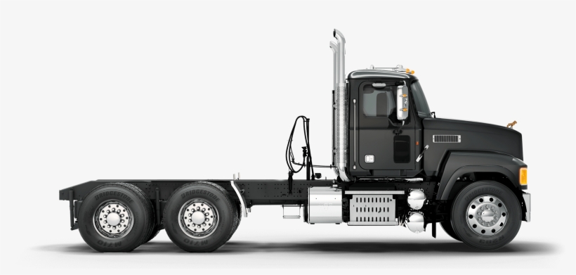 Semi Drawing Mack Truck Pinnacle Specs Trucks Freeuse, transparent png #392372