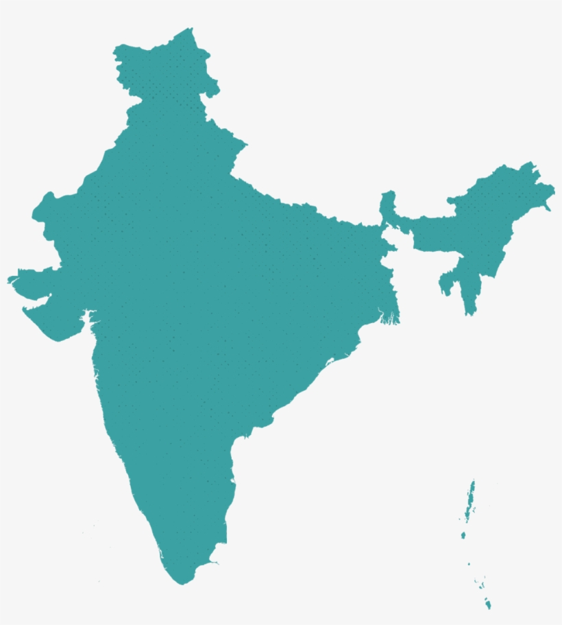 India Map Transparent Background - India Map For Powerpoint, transparent png #392522