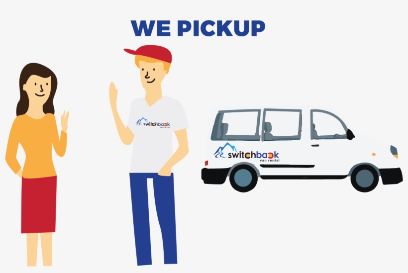 One Way Van, Car & Suv Rental - Van, transparent png #392523