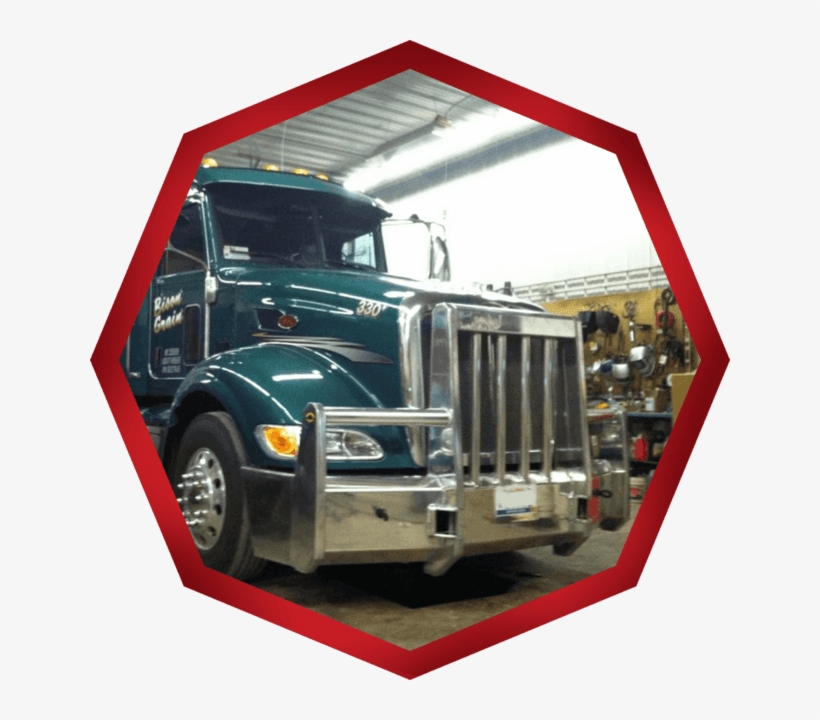 Semi-truck Bumper - Glenburn, transparent png #392582