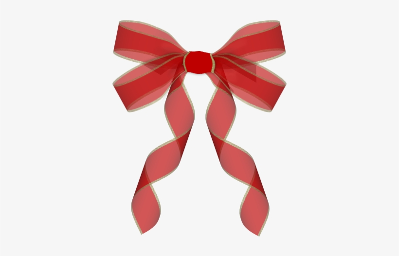 Pink - Christmas Bow No Background, transparent png #392602
