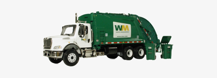 A Garbage Truck Hit Me - Garbage Truck Png, transparent png #392628