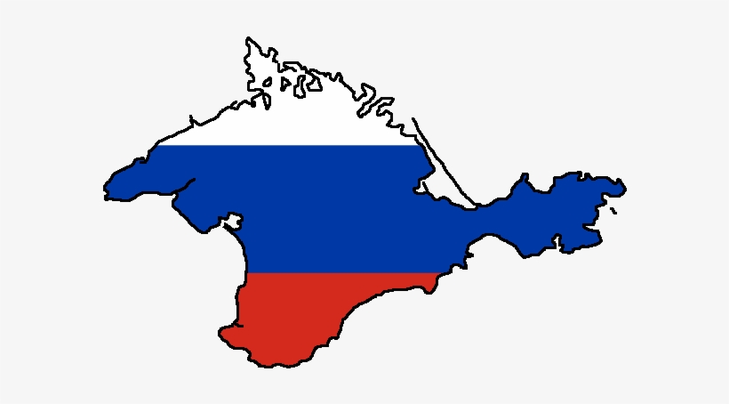 Crimea Russia Flag Map, transparent png #392873