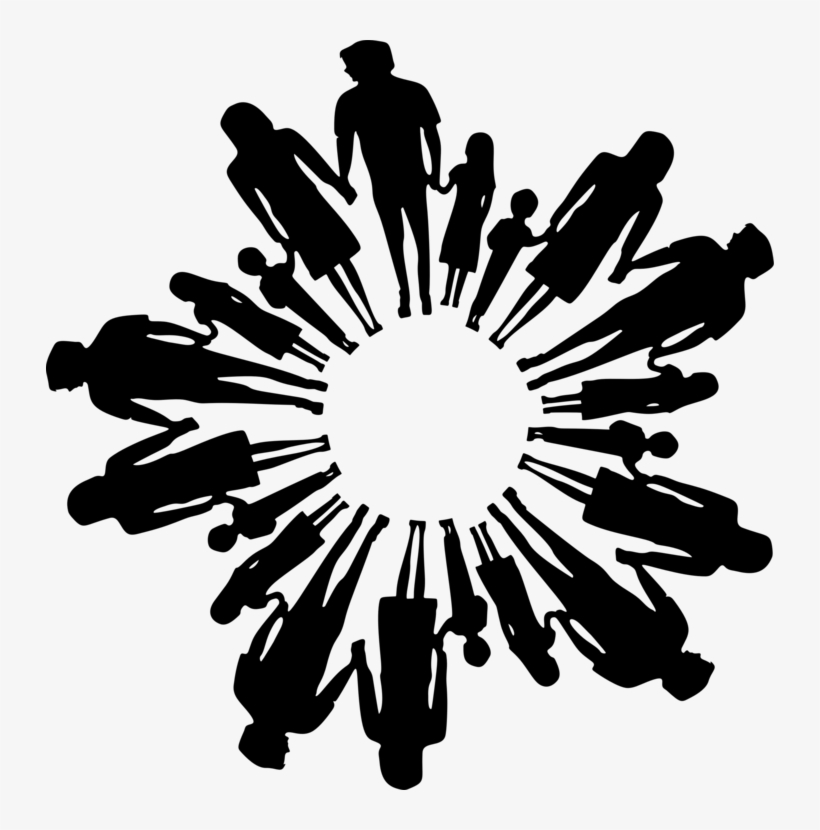 Computer Icons Nuclear Family Silhouette Child Drawing, transparent png #392900