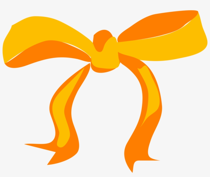 Clip Art Christmas Bow And Arrow Drawing Yellow Ribbon - Clipart Fiocco, transparent png #392954