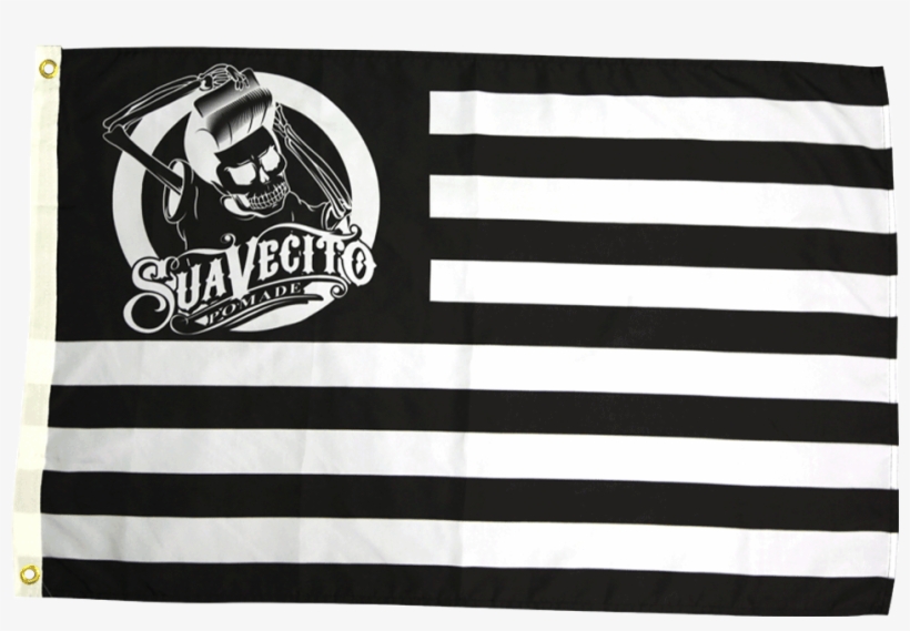 Suavecito Pirate Flag - Pirate's Flag Png, transparent png #392974