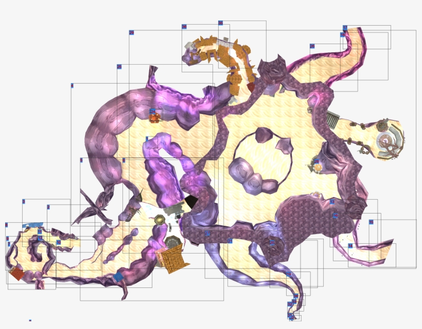 The Caverns Of Time Are Mostly Simple, But You Can - Caverns Of Lost Hope Map, transparent png #392978