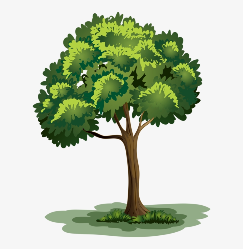 Arbre,png - Trees And Flowers Clipart, transparent png #393139