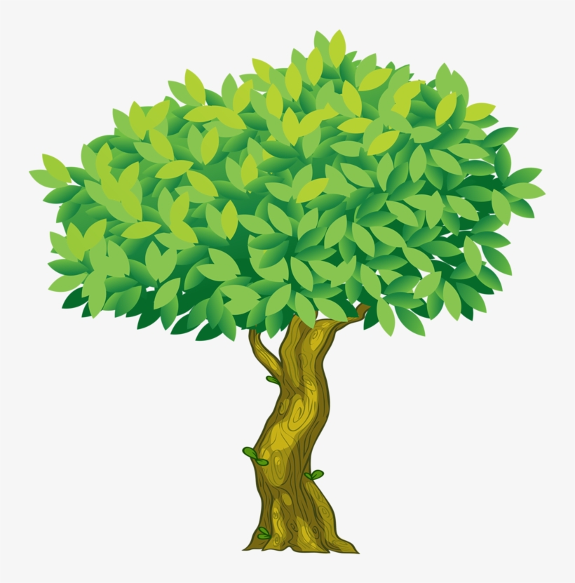 1 - Dog Under A Tree, transparent png #393161