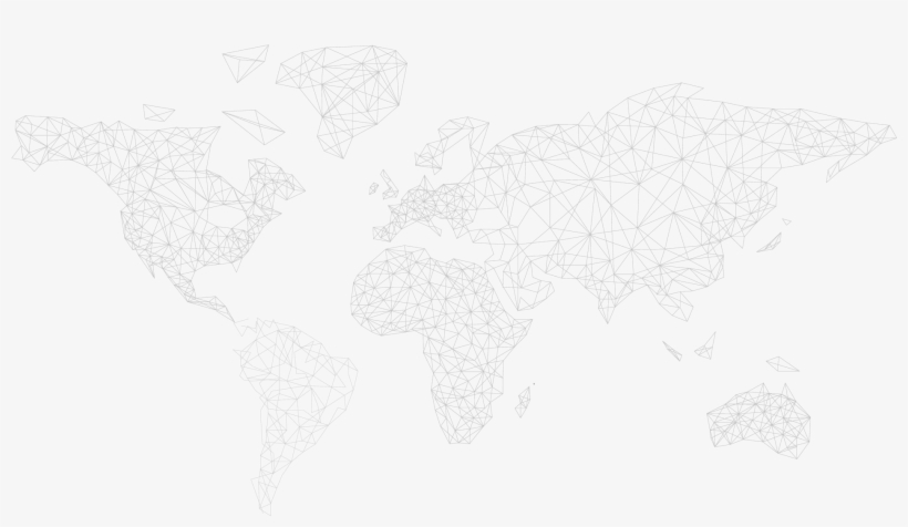 Otis Is In Some Of The World's Most Awe-inspiring Buildings - World Map, transparent png #393165