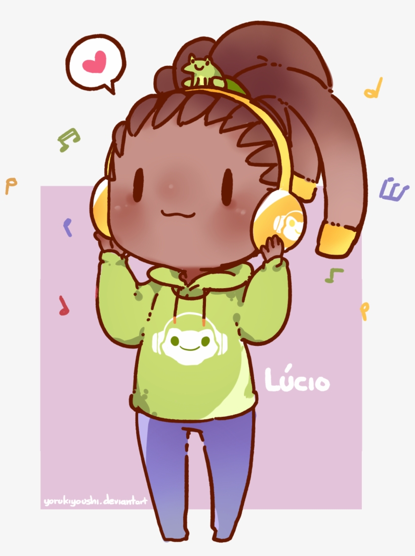 Image Result For Lucio Fanart - Baby Lucio Overwatch, transparent png #393348