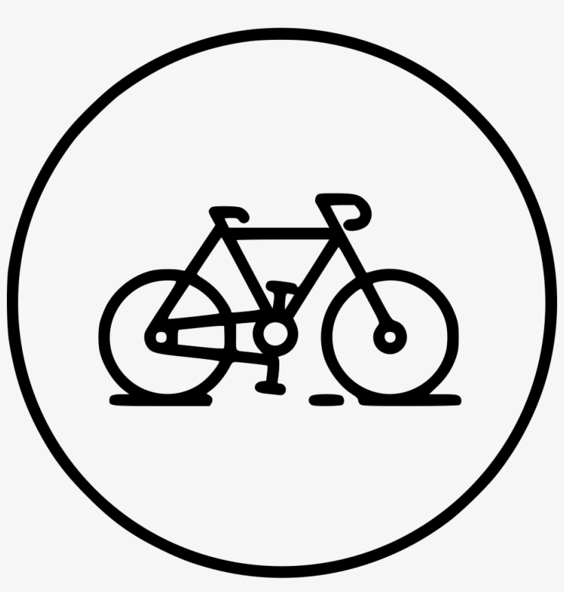 Bicycle Cycle Vehicle Bike Riding Transport Cycling - Bicycle Storage Icon, transparent png #393441