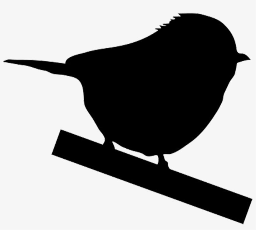 Crow Silhouette - Silhouette, transparent png #393442