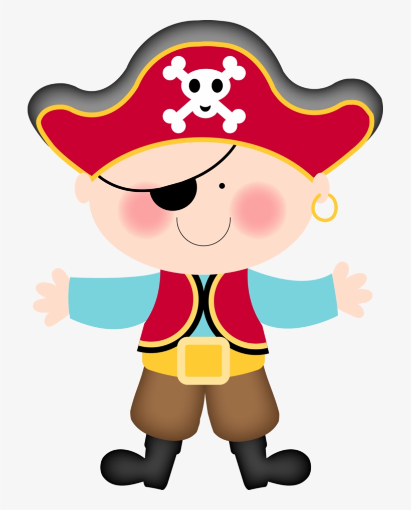 Disk Pirate Template, Pirate Cartoon, Pirate Clip Art, - Baby Pirate Clipart, transparent png #393524