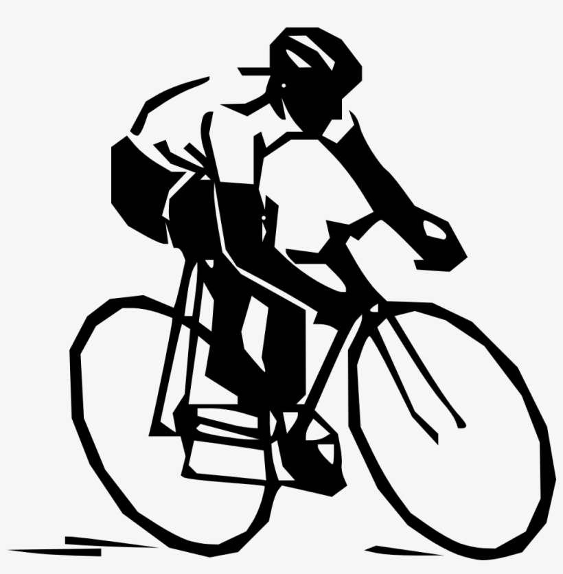 Bicycle Clip Art - Clipart Cycling, transparent png #393525