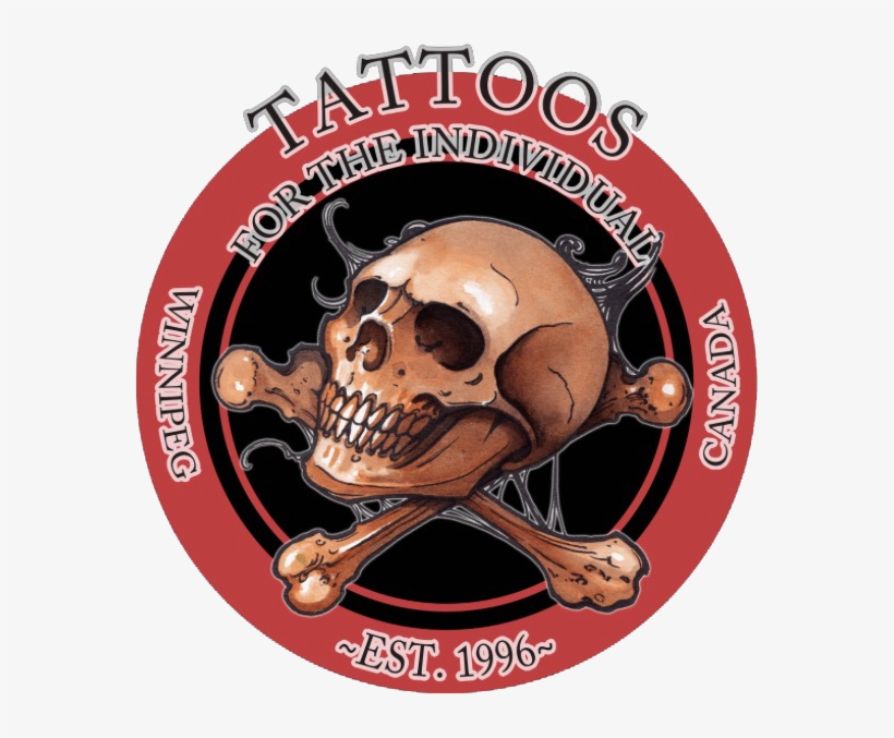 Tattoo - Skull, transparent png #393610
