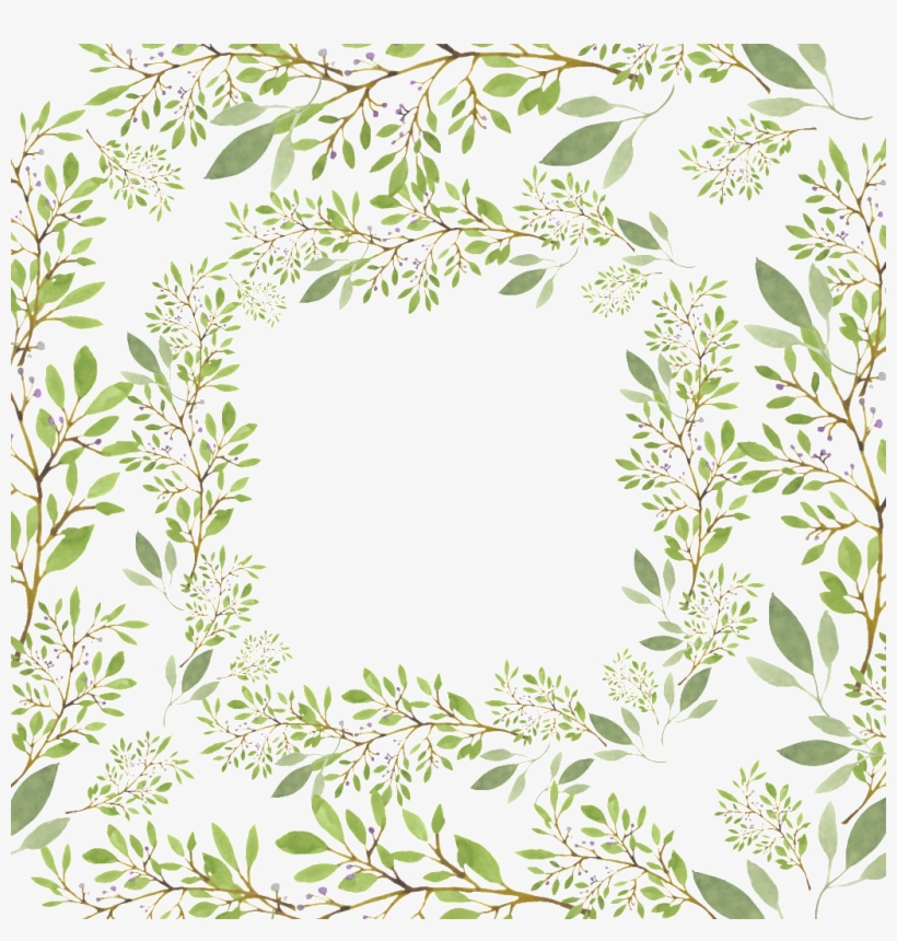 Simple Telón De Fondo De Png Para Plantar Ramas - Design, transparent png #393639